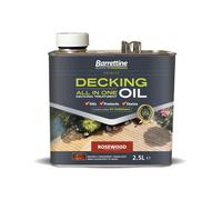 Barrettine Decking Oil - Rosewood 2.5L