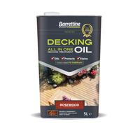 Barrettine Decking Oil - Rosewood 5L