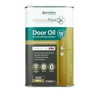 Barrettine Door Oil Matt Finish (1L) - Water Repellent, Wax Based, Natural Door Oil for Internal Doors & Joinery with Stain, Dirt & High Scratch Resistance