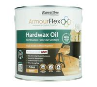 Barrettine Hard Wax Oil (Matt, 2.5L) - Hardwax Oil for Wooden Floors, Stairs, Kitchen Worktop & Indoor Furniture, Provides High Performance Coating with Natural Finish