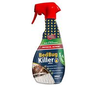 Barrettine Knock Out!® Bed Bug Spray (500ml) - Non Toxic, Ready to Use Bed Bug Killer Spray with Patented Technology, Non-Staining Family & Pet Friendly Pest Control with No Harsh Odours