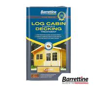 Barrettine Log Cabin & Decking Treatment Tin 1 LCDT005