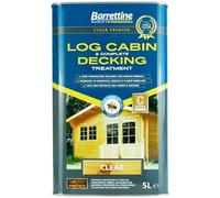Barrettine Log Cabin Treatment - 5L