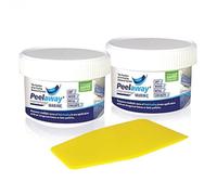 Barrettine Peelaway Marine Test Kit (150g) - Sample Pots for Trial Test Patch, Antifouling Stripper for Wood, Metal, Concrete & GRP to Remove Multiple Layers of Anti-Foul Coatings