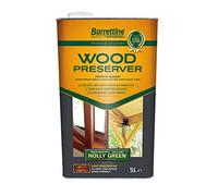 Barrettine Premier Wood Preservative 5L - Holly Green