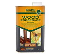 Barrettine Premier Wood Preserver 1L - Light Brown