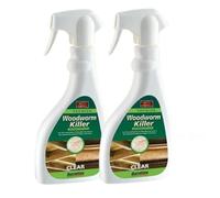 Barrettine Premier Woodworm & Boring Insect Treatment Spray 2 x 500ml
