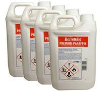 Barrettine Premium Grade Paraffin - 4 x 4 Litre (16 litres)