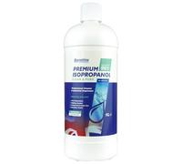 Barrettine Premium Isopropanol IPA 99.9% Purity (1l) - Professional Cleaner & Industrial Degreaser, Unscented & Colourless Isopropyl Rubbing Alcohol with Rapid Evaporation