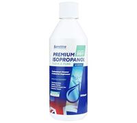 Barrettine Premium Isopropanol IPA 99.9% Purity (500ml) - Professional Cleaner & Industrial Degreaser, Unscented & Colourless Isopropyl Rubbing Alcohol with Rapid Evaporation