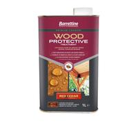 Barrettine Protective Treatment Red Cedar - 1L