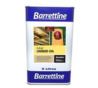 Barrettine Raw Linseed Oil - 5L