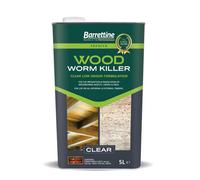 Barrettine Solvent Preserver Woodworm Killer - 5L