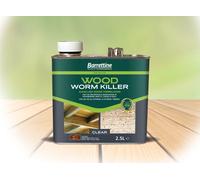 Barrettine Solvent Woodworm Treatment - 2.5L