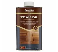 Barrettine Teak Oil - 500Ml (Water Resistant)