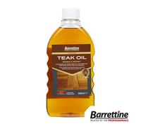 Barrettine Teak Oil Bottle 1 OITE50