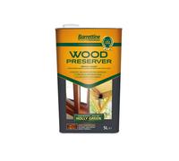Barrettine Wood Preserver - 5 Litre - Holly Green