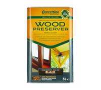 Barrettine Premier Wood Preserver 5L - Black