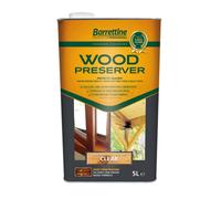 Barrettine Wood Preserver Clear - 5L