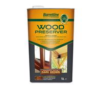 Barrettine Wood Preserver Dark Brown - 5L
