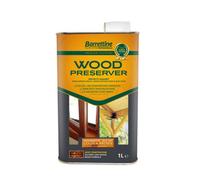 Barrettine Wood Preserver Golden Brown - 1L