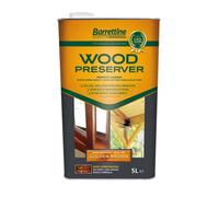 Barrettine Wood Preserver Golden Brown - 5L