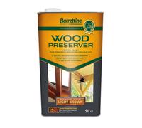 Barrettine Wood Preserver Light Brown - 5L