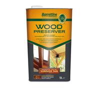 Barrettine Wood Preserver Summer Tan - 5L