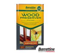 Barrettine Wood Preserver - Summer Tan Tin 1 WOST005