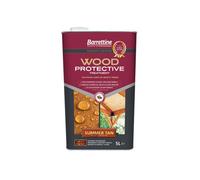 Barrettine Wood Protective Treatment - 5 Litre - Summer Tan
