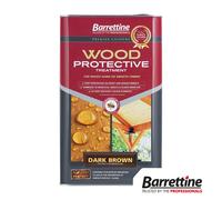 Barrettine Wood Protective Treatment - Dark Brown Tin 1 PTDB005
