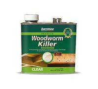 Barrettine Woodworm Killer - 2.5L Litre - Fast, Effective Wood-Worm Treatment