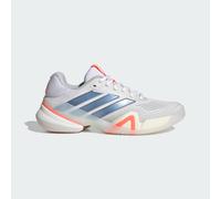 adidas Womens Tennis Barricade 14, White, Size 5, Women White