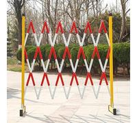 Barricade gateExpandable Portable Retractable Traffic Barrier, Adjustable Folding Outdoor Safety Gate For Playground Pa