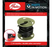 Gates Fuel Hose OD ID fits BMW 3 2002-2013