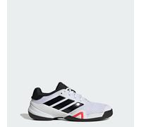 adidas Unisex Kids' Barricade Kids Tennis Shoes White 4