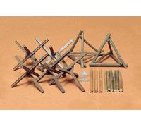 Barricade Set Diorama Accessory 1:35 Plastic Model Kit TAMIYA