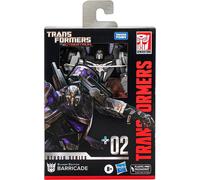 Barricade SS+02 - Transformers Studio Series WFC - Deluxe Class - Hasbro Toys