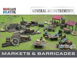 Barricades & Markets by Wargames Atlantic