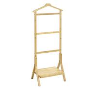 barrie bamboo valet stand in natural