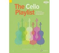 The Cello Playlist - HardBack NEW Corp, Hal Leona 01/12/2016
