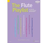 Barrie Carson Turner The Flute Playlist (Paperback)