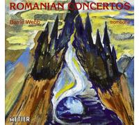 Various – Romanian Trombone Concertos – métier 2000
