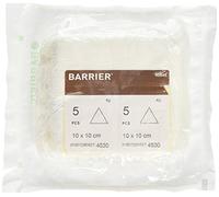 Barrier 185310 Surgical Swabs, X-Ray Detectable, 10 cm x 10 cm (Pack of 540)