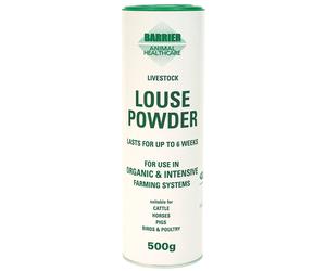 Barrier Animal Healthcare Livestock louse Powder 500gm