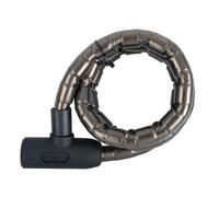 Oxford Barrier 25 X 1.4 Mm Cable Lock Silver