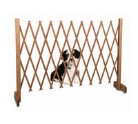 Barrier Door Safety Gate Extendible Dog Fence Width 30-117 cm Height 90 cm