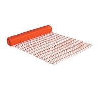 Barrier Fencing Mesh 1000mm x 50m Polypropylene Safety Barrier Orange Construction Site Demarcation Temporary Fencing High Visibility
