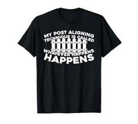 Barrier Fencing Perimeter - Fence Installer T-Shirt