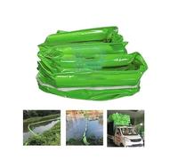 Barrier Flood, PVC Oil Fence, PVC Float-Type Oil Containment Boom, River Lake Protect The Water Prevent Pollution, DIY Installation, Customizable(0.75X10M)
